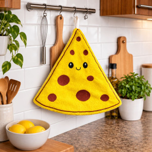 Кухненска хавлиена кърпа Pizza